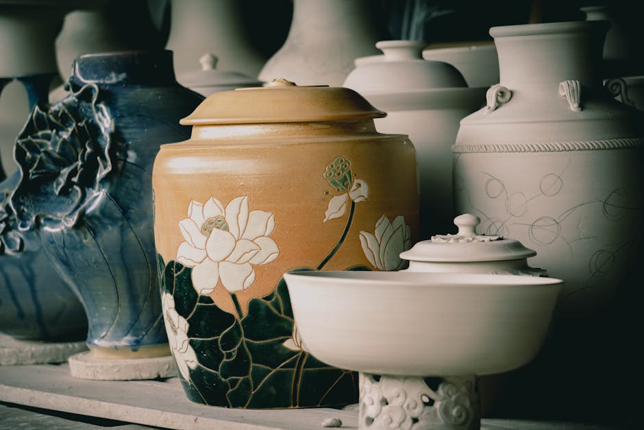Lavorazione artigianale della ceramica